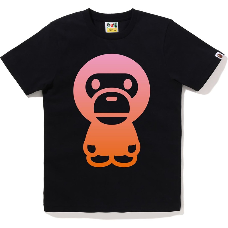 GRADATION BIG BABY MILO TEE LADIES