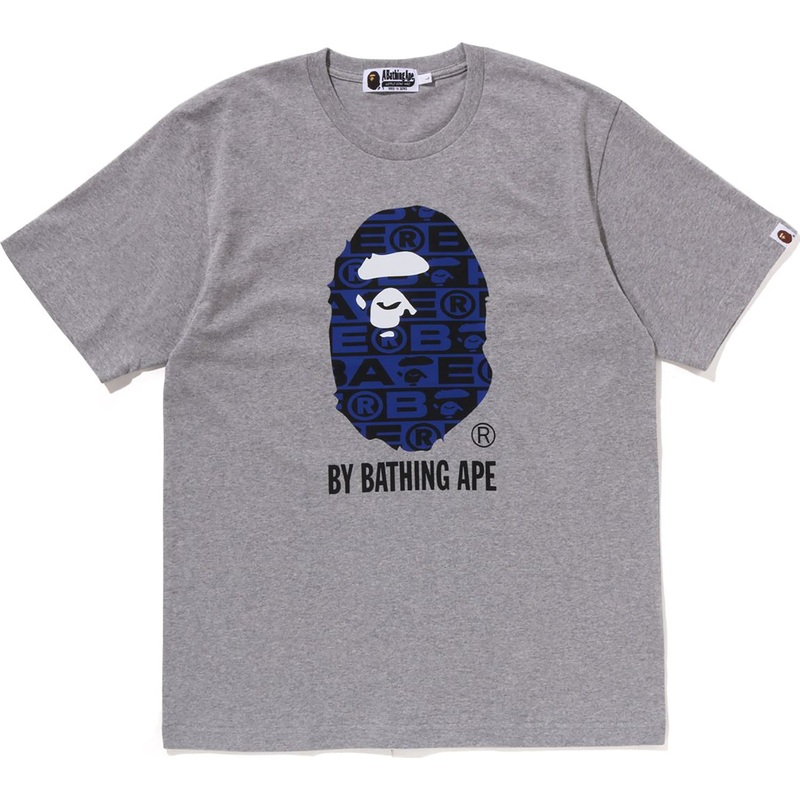LUX SPORT PATTERN BY BATHING APE TEE MENS