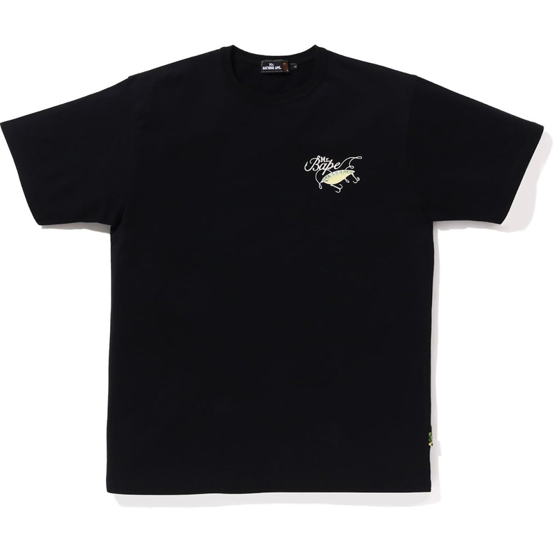 MR. BATHING APE WIDE TEE MENS