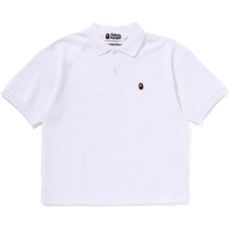ONE POINT WIDE POLO SHIRT LADIES