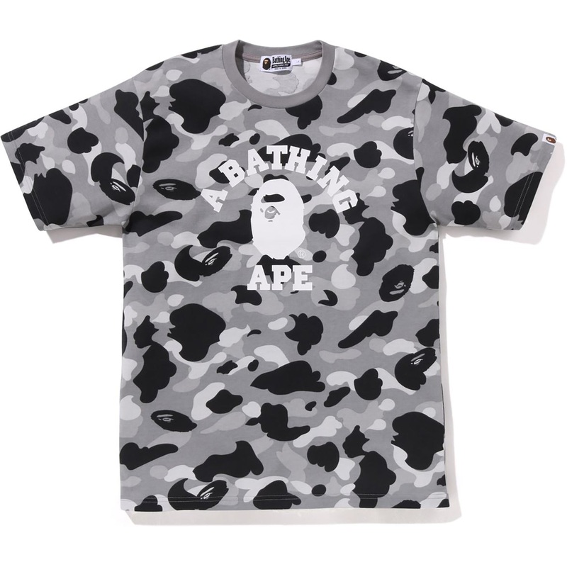 1ST CAMO COLLEGE TEE MENS