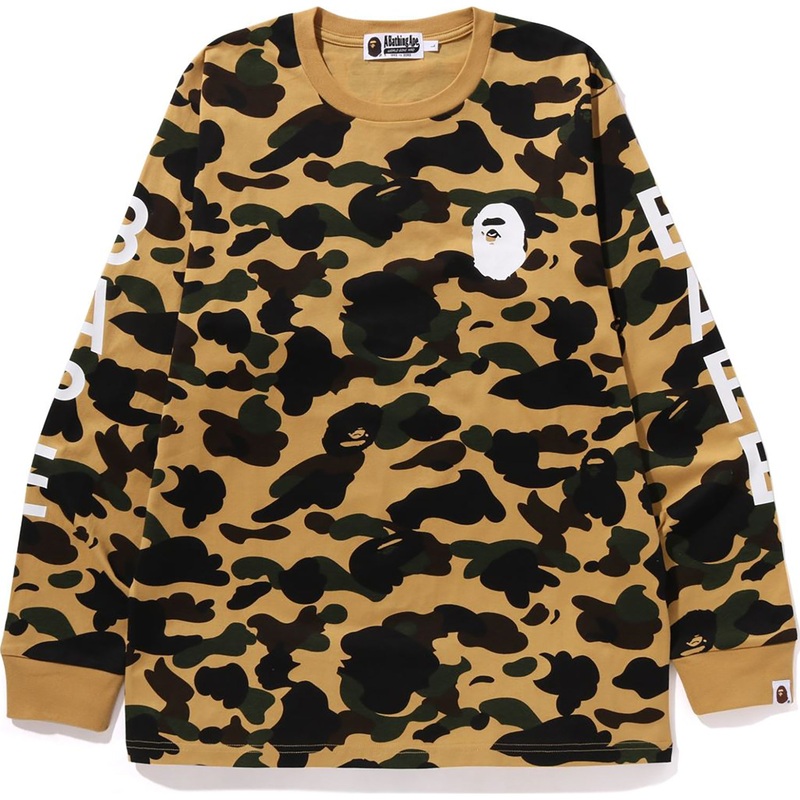 1ST CAMO L/S TEE MENS