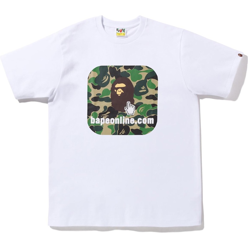 ABC CAMO BAPE ONLINE TEE BAPEC MENS