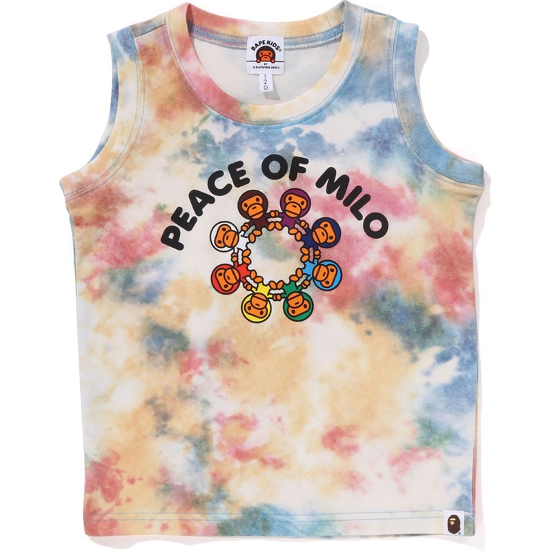 BABY MILO TIE DYE TANK TOP KIDS