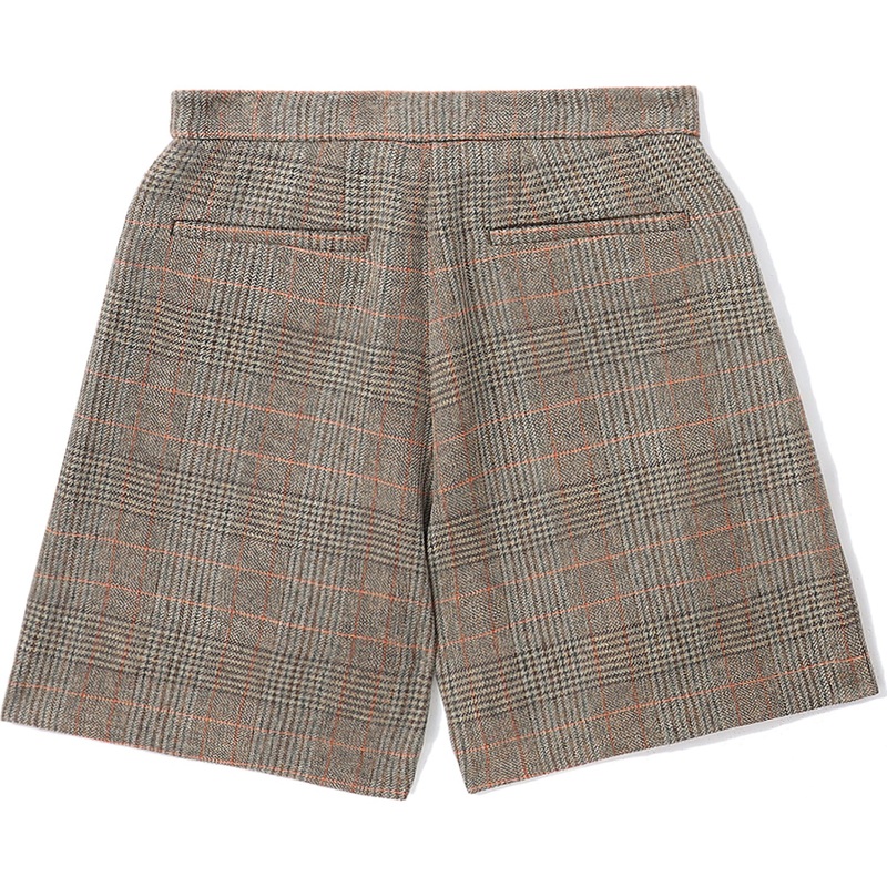 BAPY CHECK SHORTS LADIES