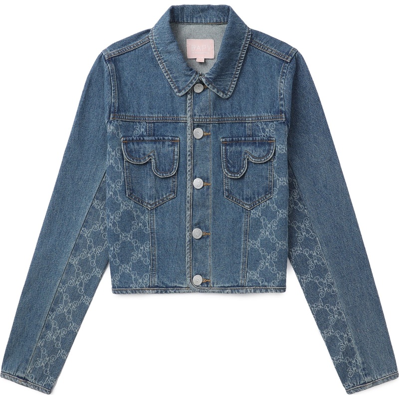 BAPY FITTED JACKET LADIES