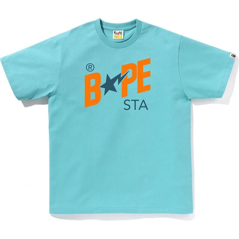 COLORS BAPE STA TEE MENS