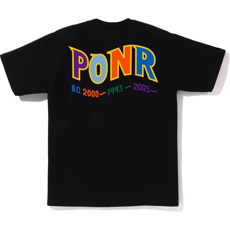 COLORS SHARK PONR TEE MENS