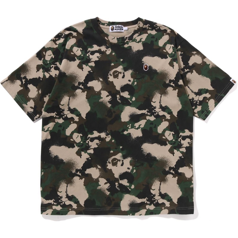 MAP CAMO APE HEAD ONE POINT TEE MENS