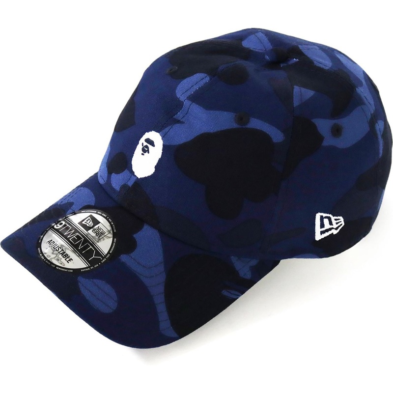 NEW ERA COLOR CAMO APE HEAD 9TWENTY CAP MENS