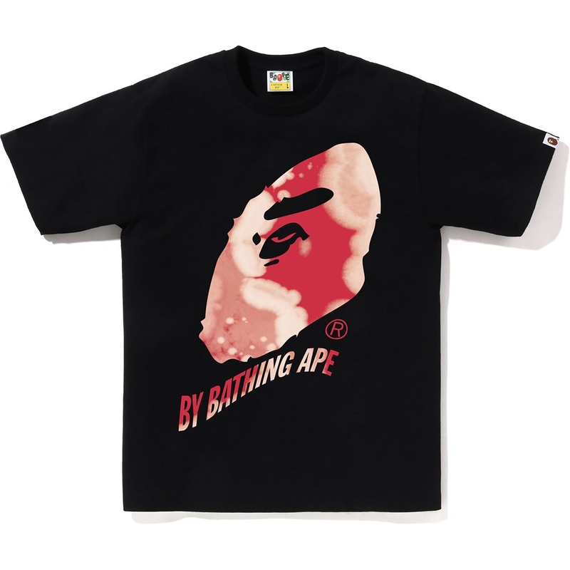 TIE DYE TWIST BY BATHING APE TEE MENS