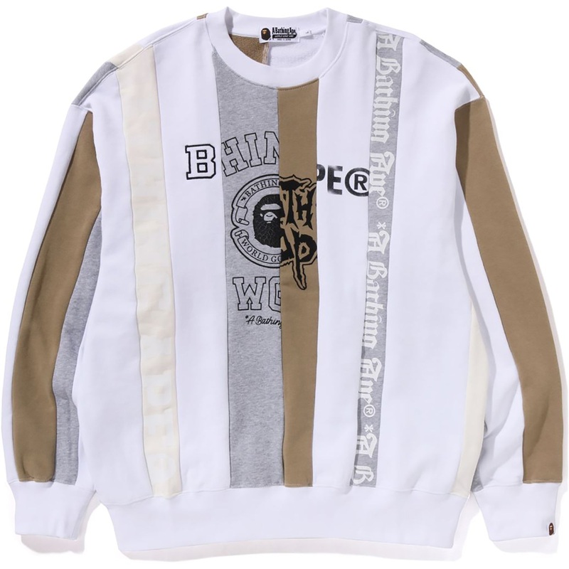 UPCYCLE CREWNECK MENS