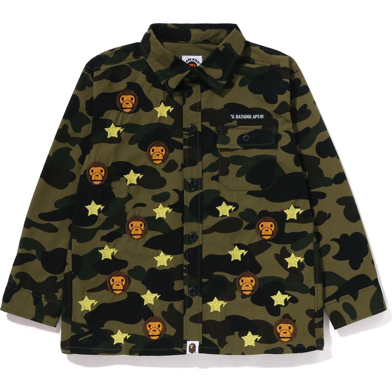 1ST CAMO BABY MILO STA MILITARY SHIRT KIDS