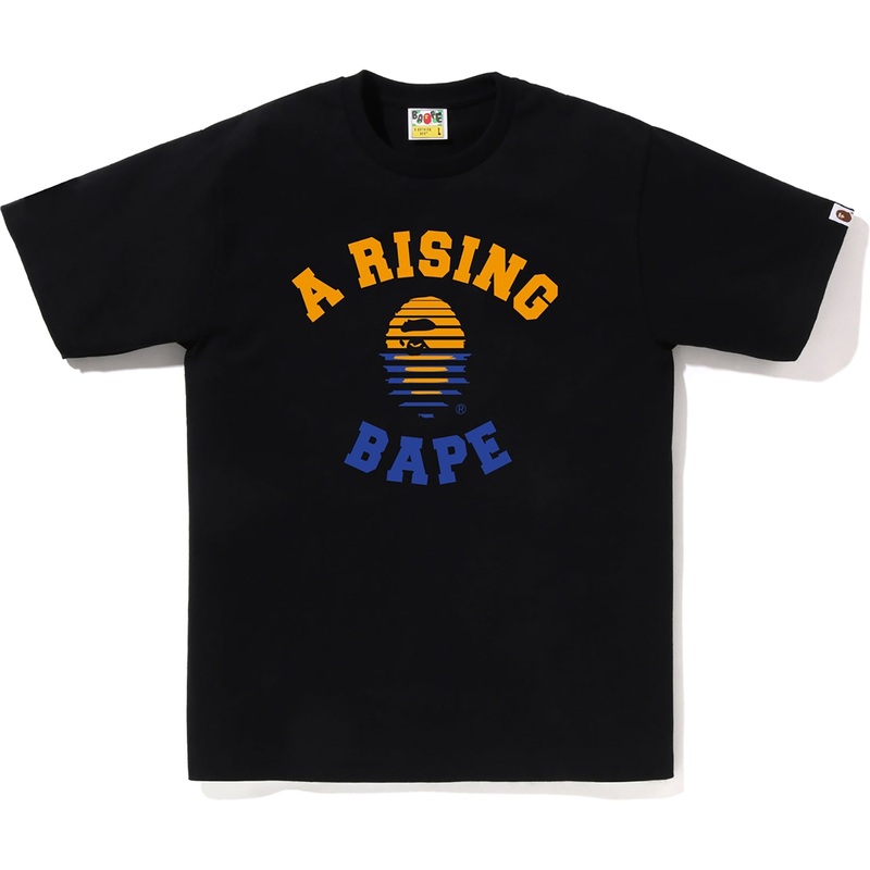 A RISING BAPE TEE MENS