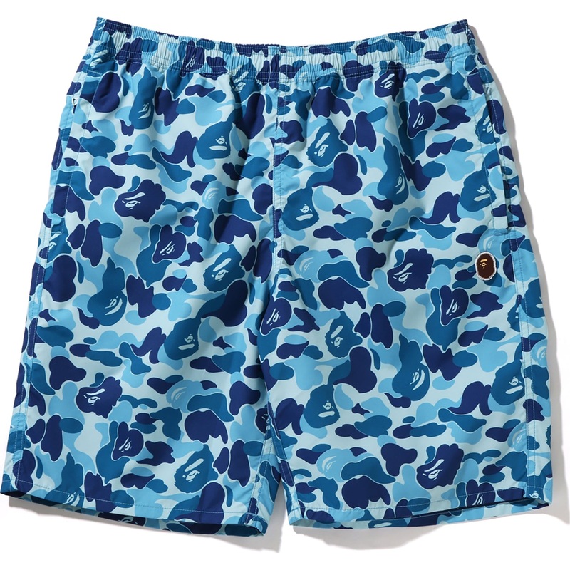 ABC CAMO BEACH SHORTS MENS