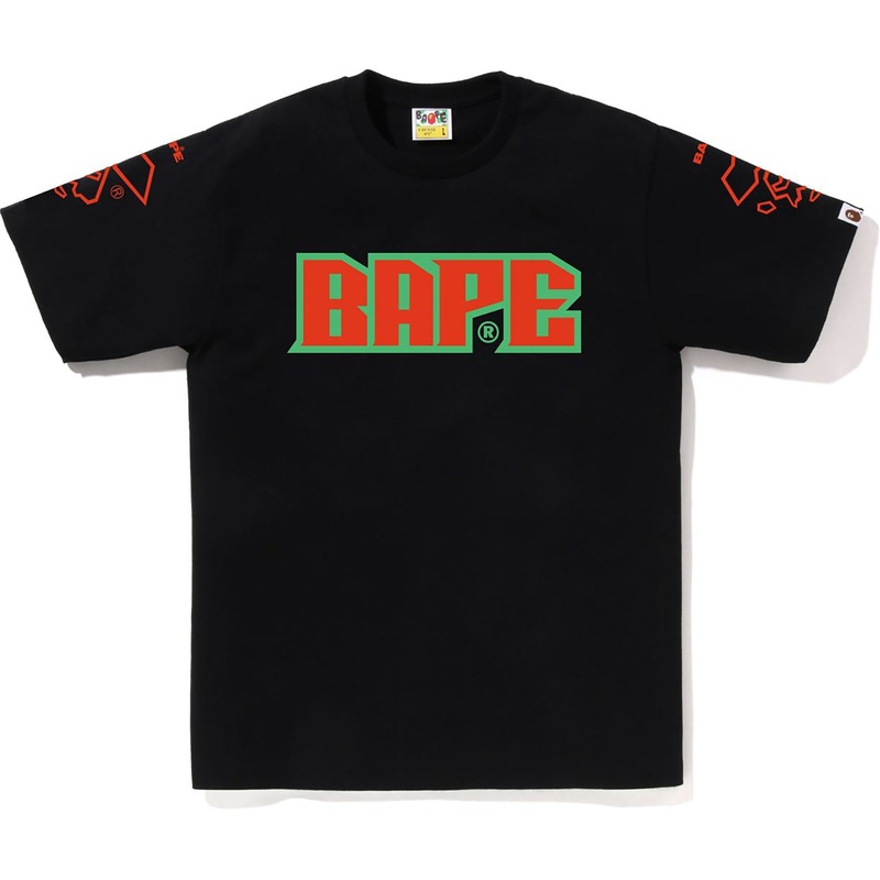 BAPE FOOTBALL TEE MENS