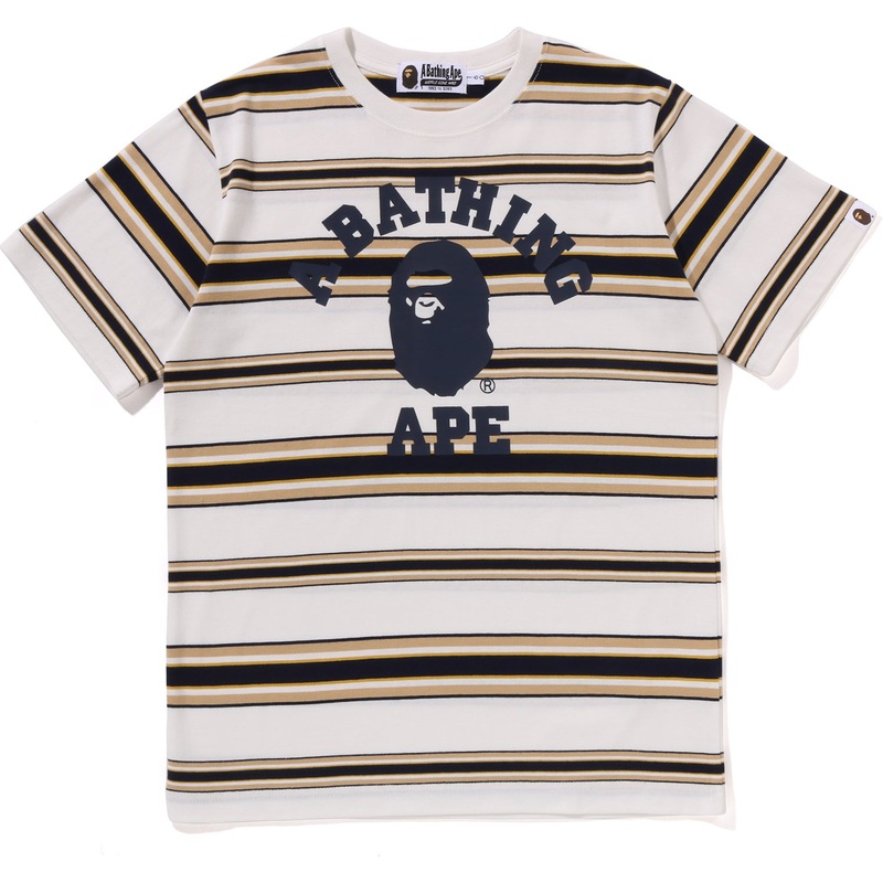 COLLEGE STRIPE TEE JR KIDS