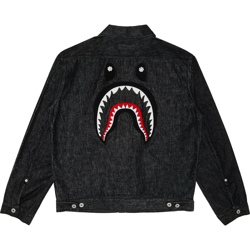 PEARL SHARK DENIM JACKET TYPE-02 MENS