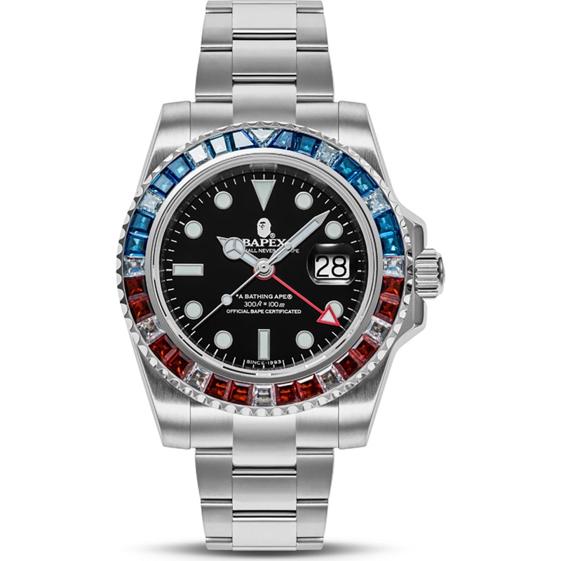 TYPE 2 BAPEX CRYSTAL STONE MENS