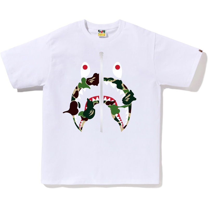 ABC CAMO REBUILD SHARK TEE MENS