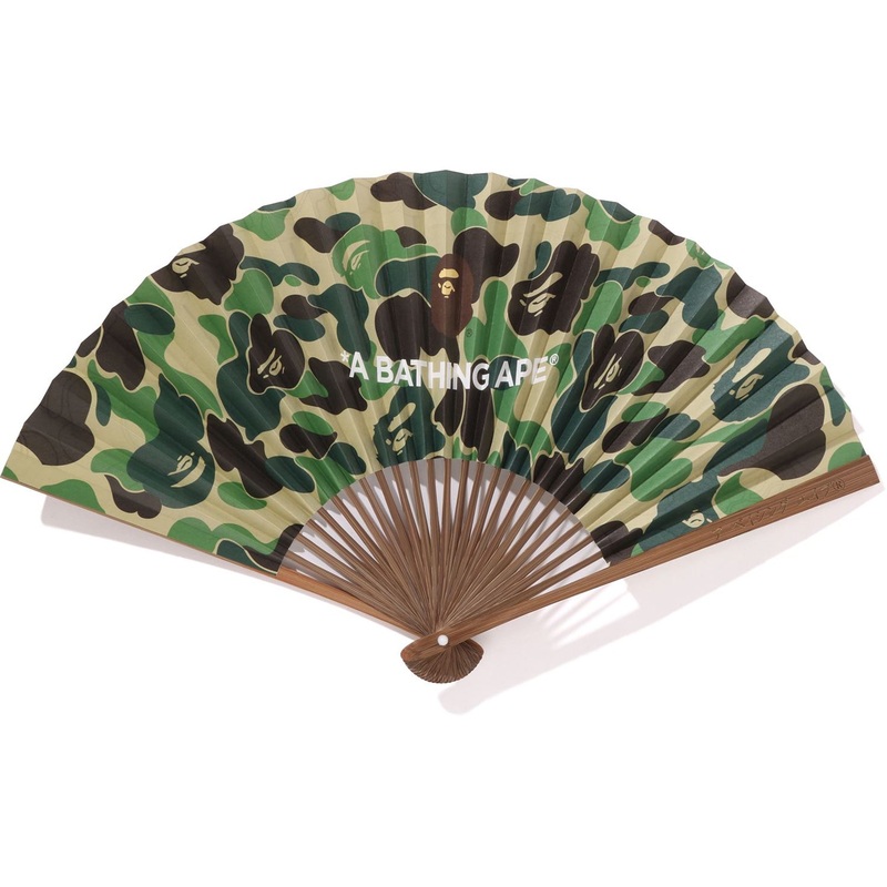 ABC JAPANESE FOLDING FAN