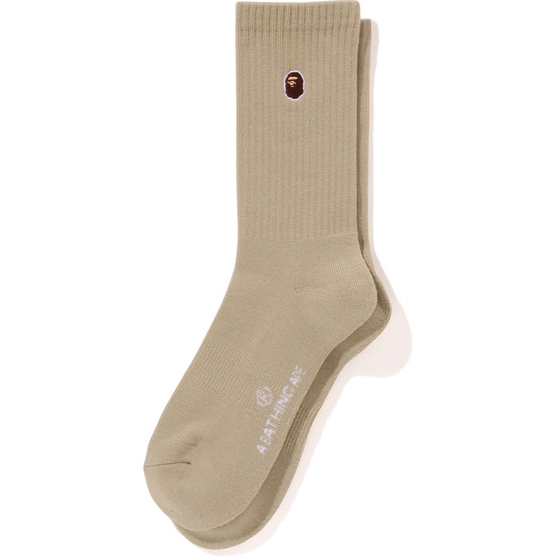 APE HEAD ONE POINT SOCKS MENS