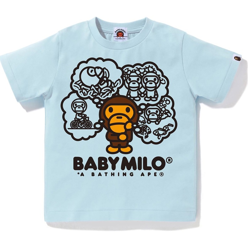 BABY MILO THINKING TEE KIDS
