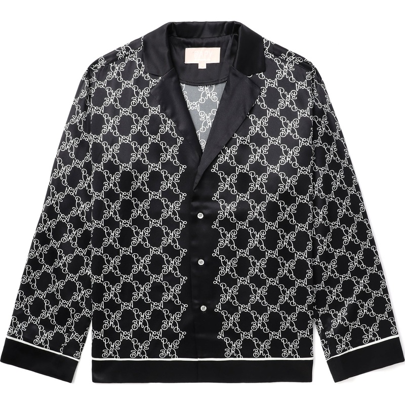 BAPY SCARF SHIRT LADIES