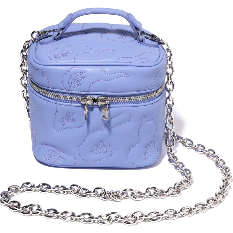 CAMO QUILTING VANITY BAG LADIES