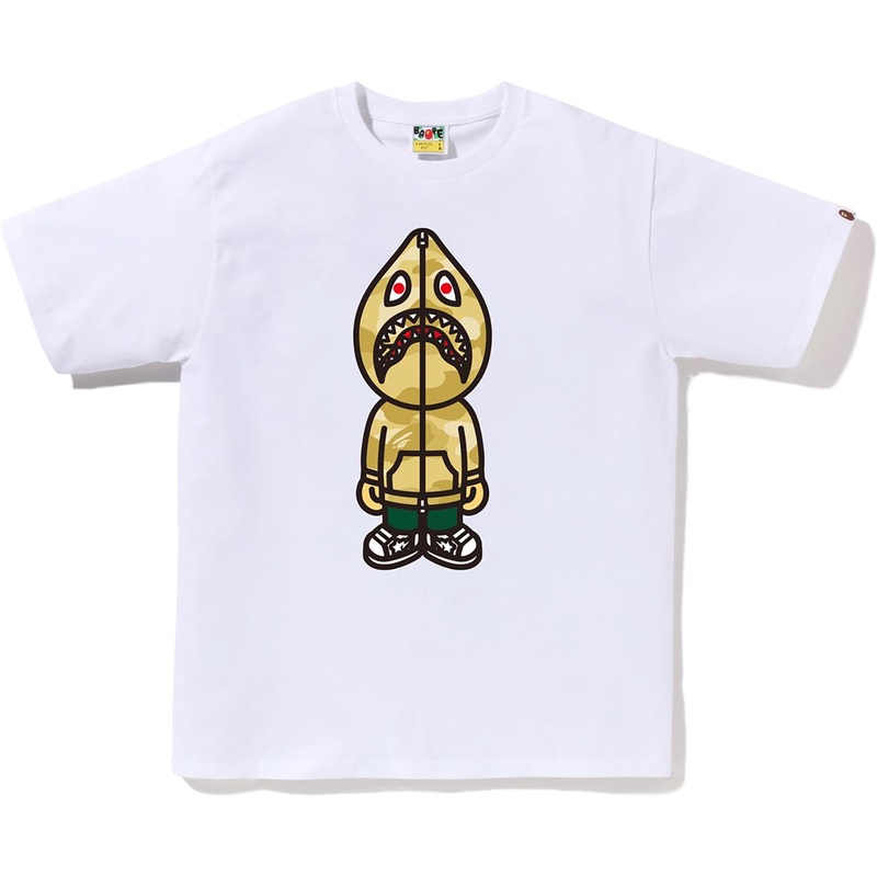 COLOR CAMO CLASSIC MILO SHARK TEE MENS