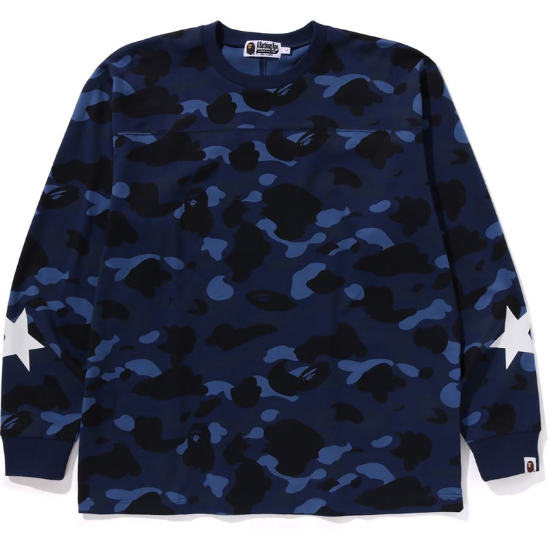 COLOR CAMO L/S TEE RELAXED FIT MENS