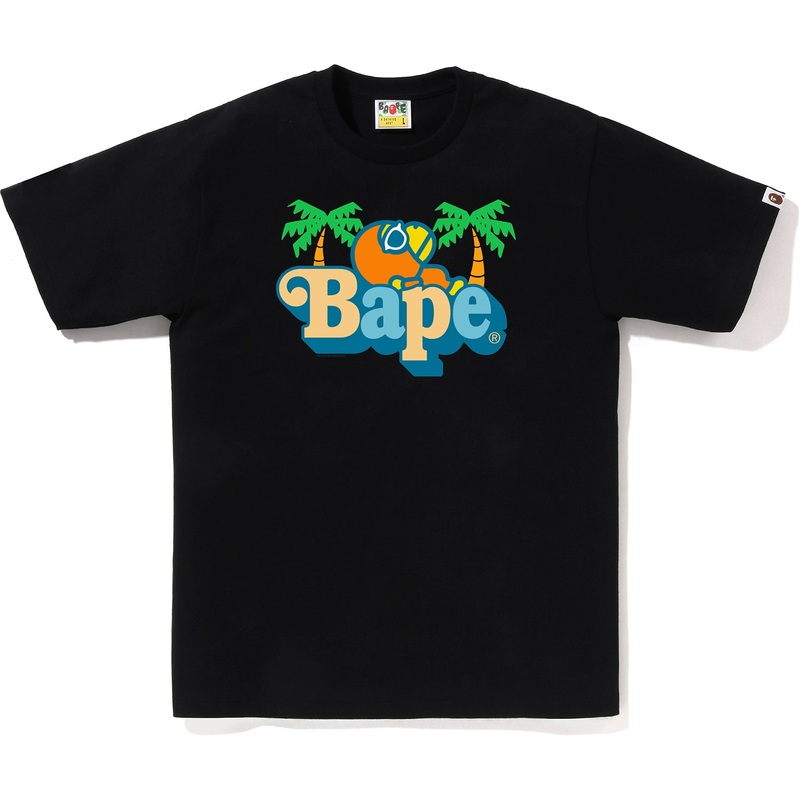 COLORS MILO ON BAPE SUMMER TEE MENS