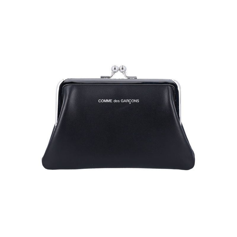 Comme Des Garons Small Kiss-Clasp Purse