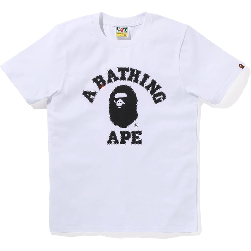 CRYSTAL STONE COLLEGE TEE LADIES