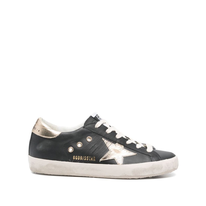 Golden Goose Super-Star Leather Sneakers