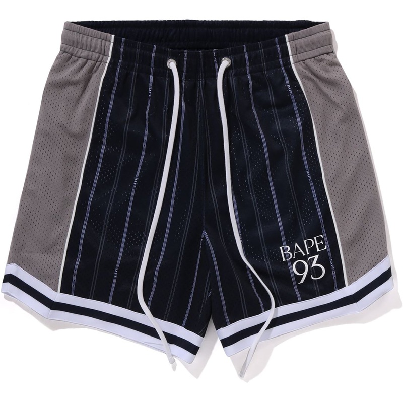 MULTI LOGO REVERSIBLE RELAXED FIT SWEAT SHORTS MENS