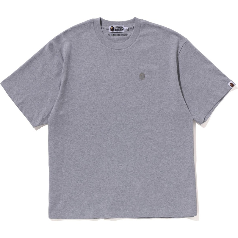 TONAL APE HEAD ONE POINT TEE MENS