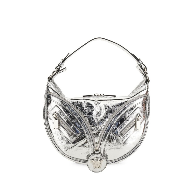 Versace Repeat Small Hobo Bag