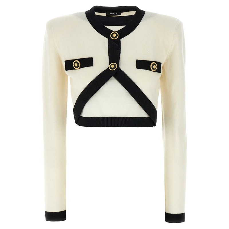 Balmain ‘Filo Leone Catena’ Sweater