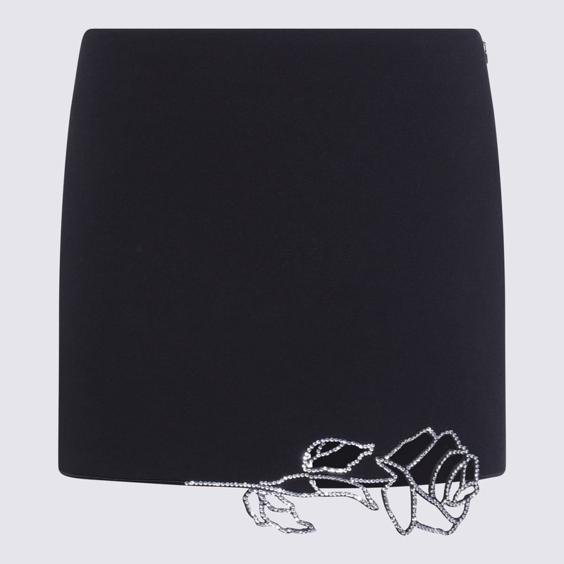 Blumarine Black Mini Skirt