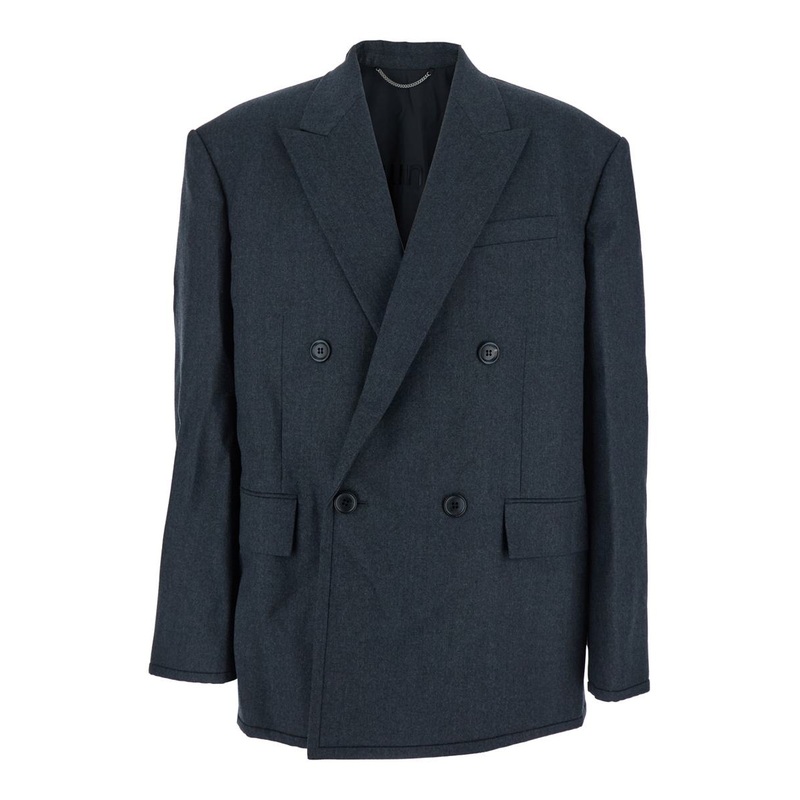 Milled Wool Double Jacket