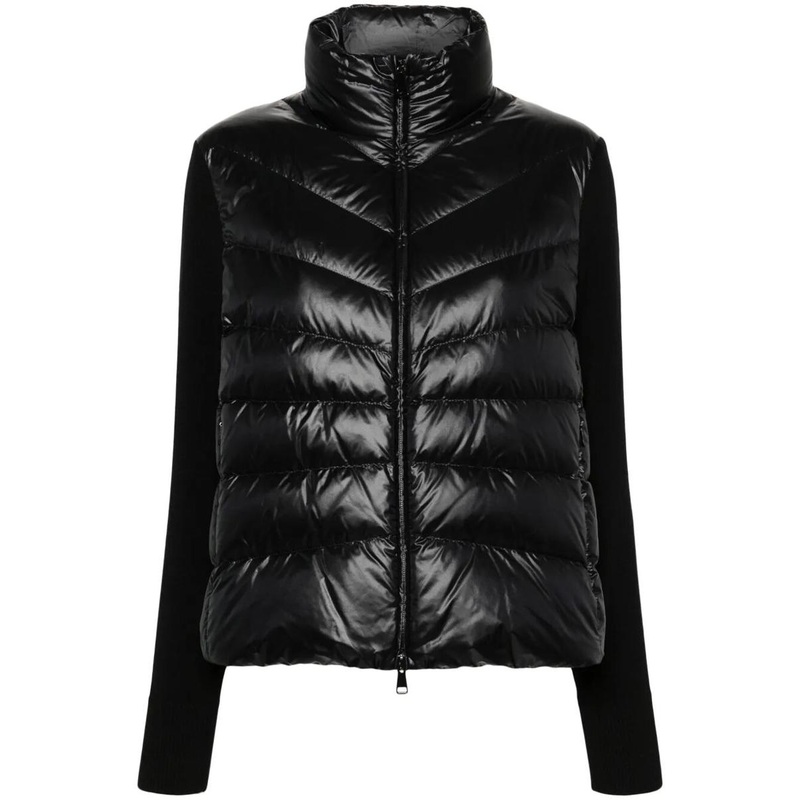 Moncler Padded Wool Cardigan Clothing