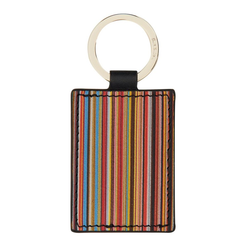 Paul Smith Leather Keychain