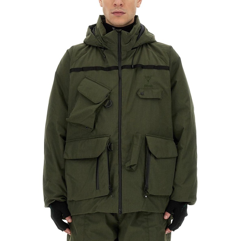South2 West8 X Nanga Jacket