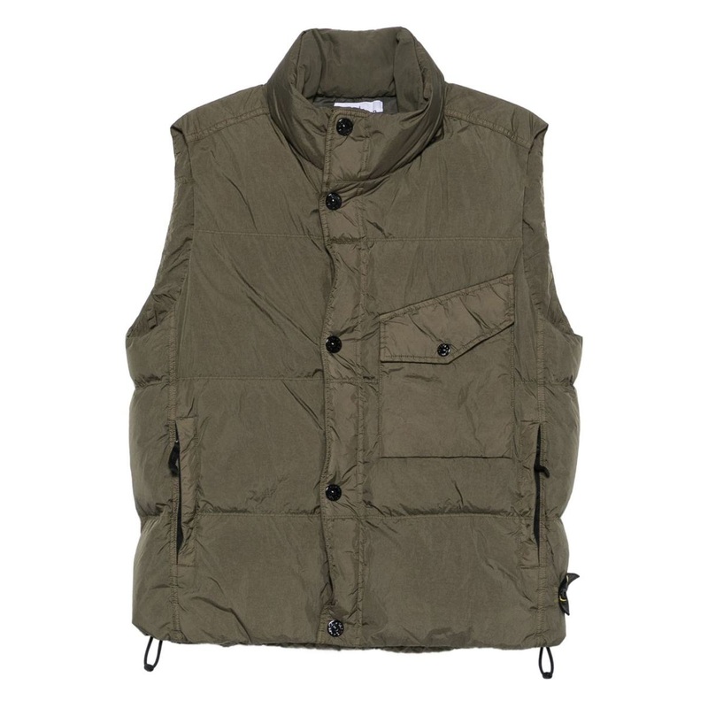 Stone Island Nylon Down Vest