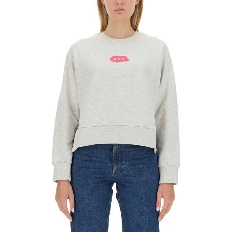 A.P.C. Sweatshirt With Logo