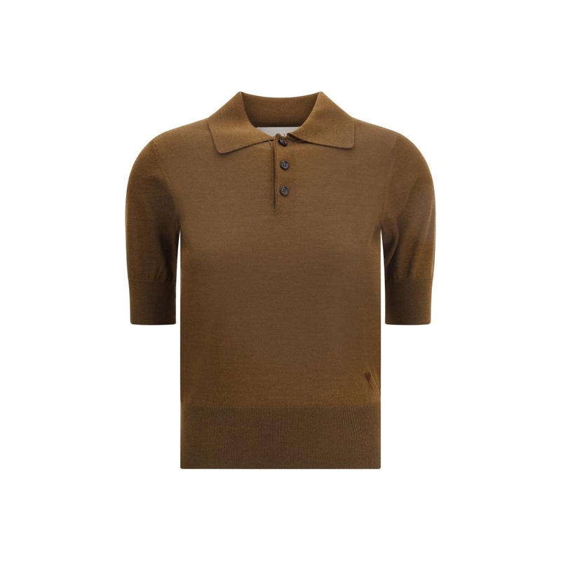 AMI Paris Polo Shirts