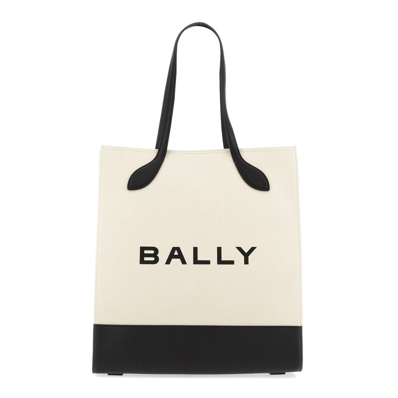 Bally Tote Bag Bar Keep On
