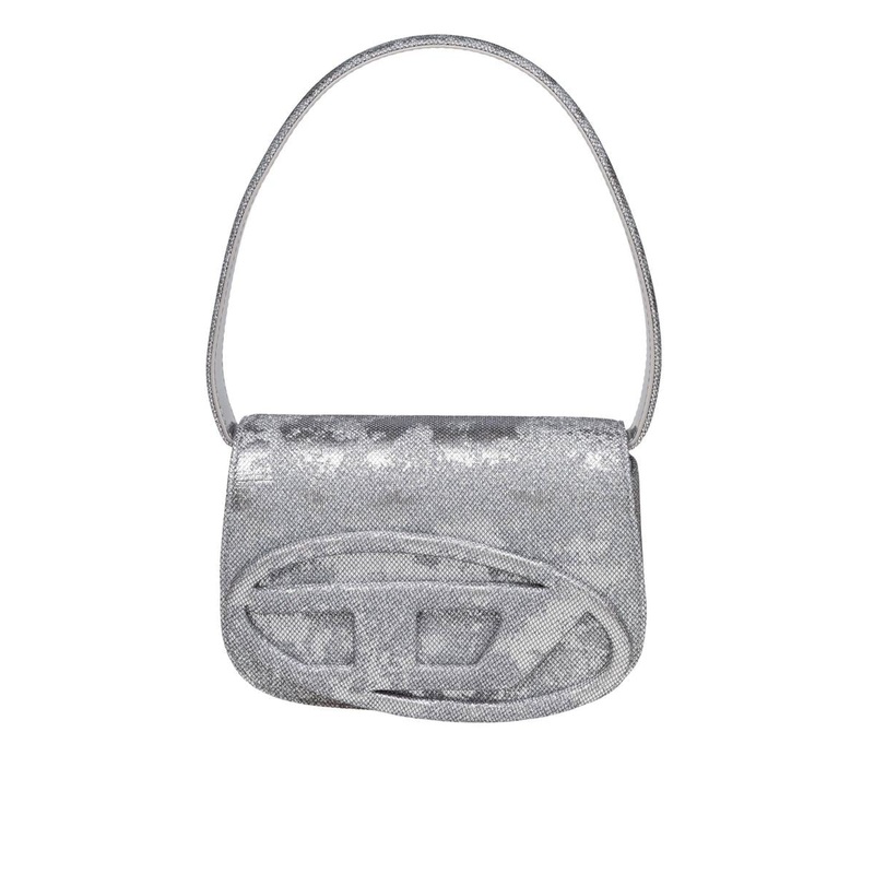 Diesel Structured Bag In Shiny Fabric