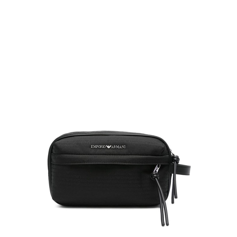 Emporio Armani Nylon Wash Bag